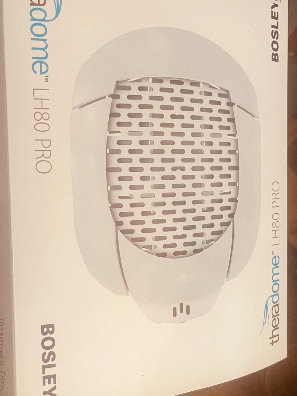 Bosley TheiaDome LH80 PRO Women’s Hair Treatment Device - White